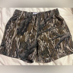 Kids Local Boy x Mossy Oak Camouflage Volley Shorts XL